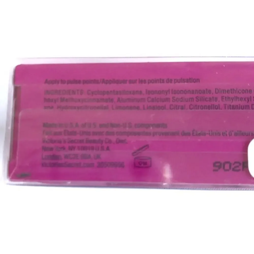 Victoria's Secret Bombshell Pop Gel Travel Size Vacation Wedding Guest Feminine